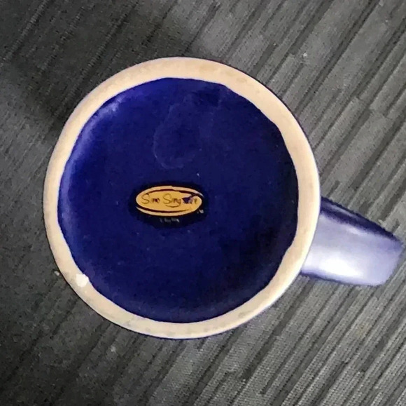 Checkpoint Mug Purple & Yellow - Picture 3 of 3